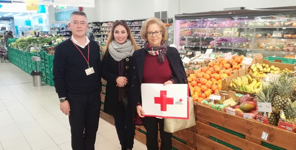 "Donativo Auchan"