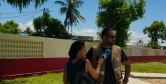 Um ano depois do Ciclone Idai, dois voluntários da CVP permanecem na Beira
