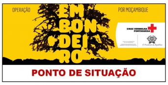 Ponto de situação n.º 1 - Moçambique, 10h00, 21/03/19
